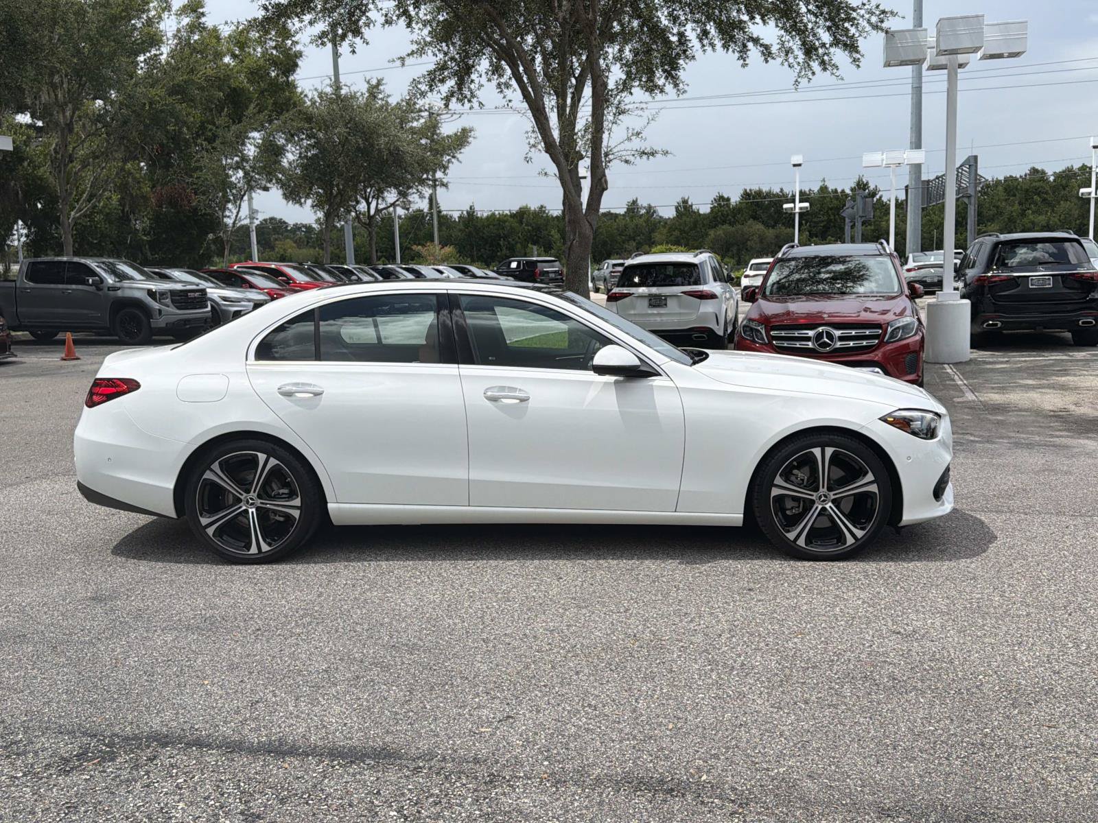 Certified 2026 Mercedes-Benz C-Class Sedan