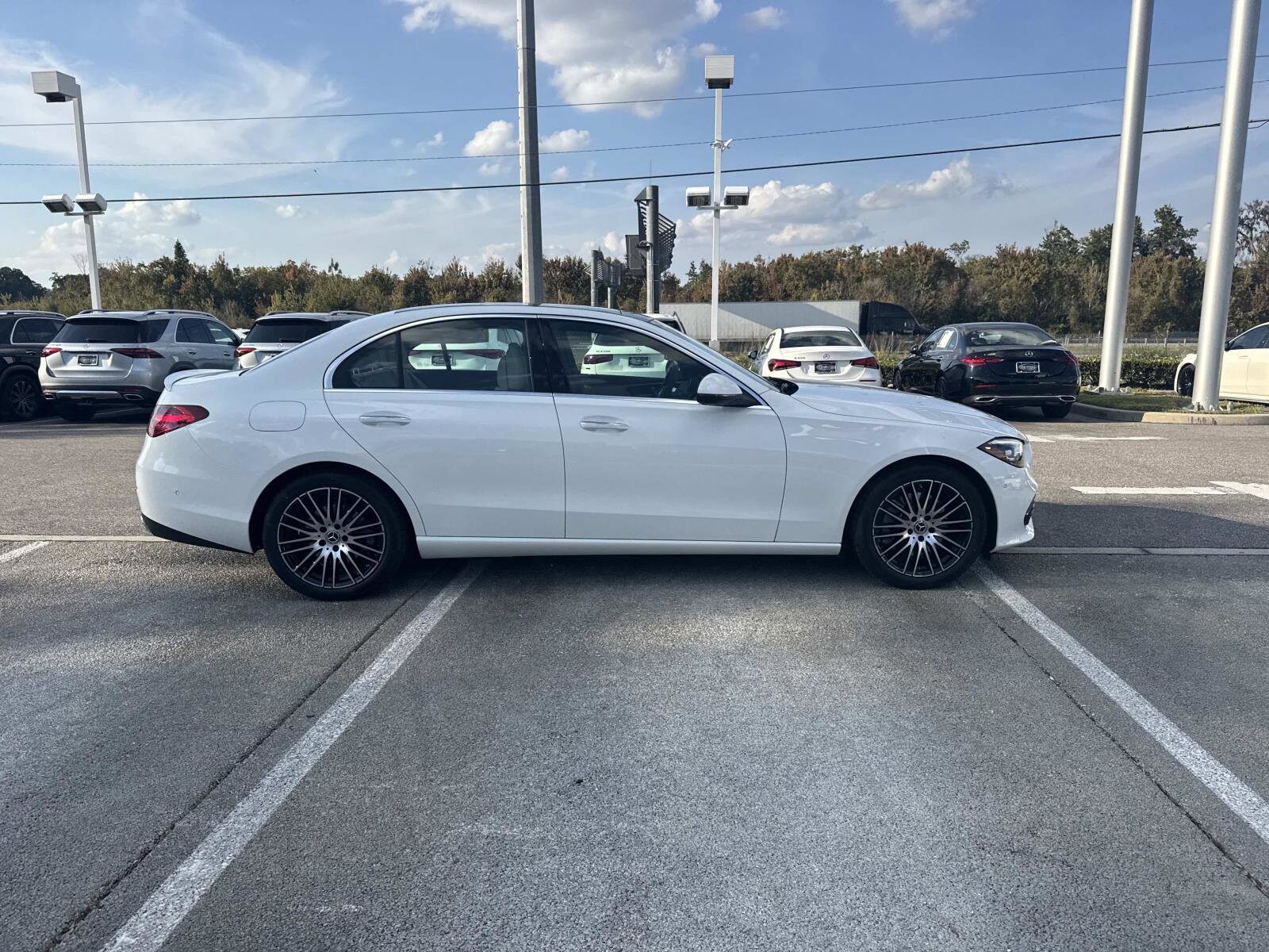 2026 Mercedes Benz C 300 Sedan photo 2