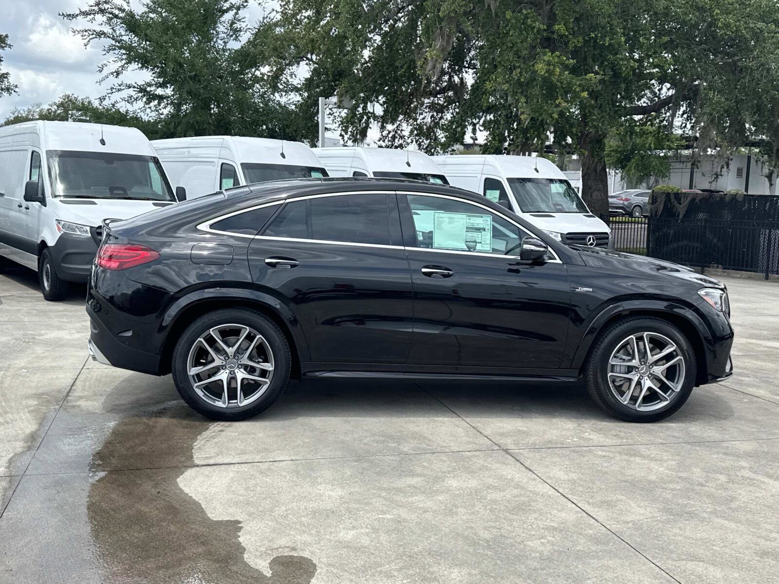 2025 Mercedes Benz GLE AMG 53 4MATIC Coupe photo 2