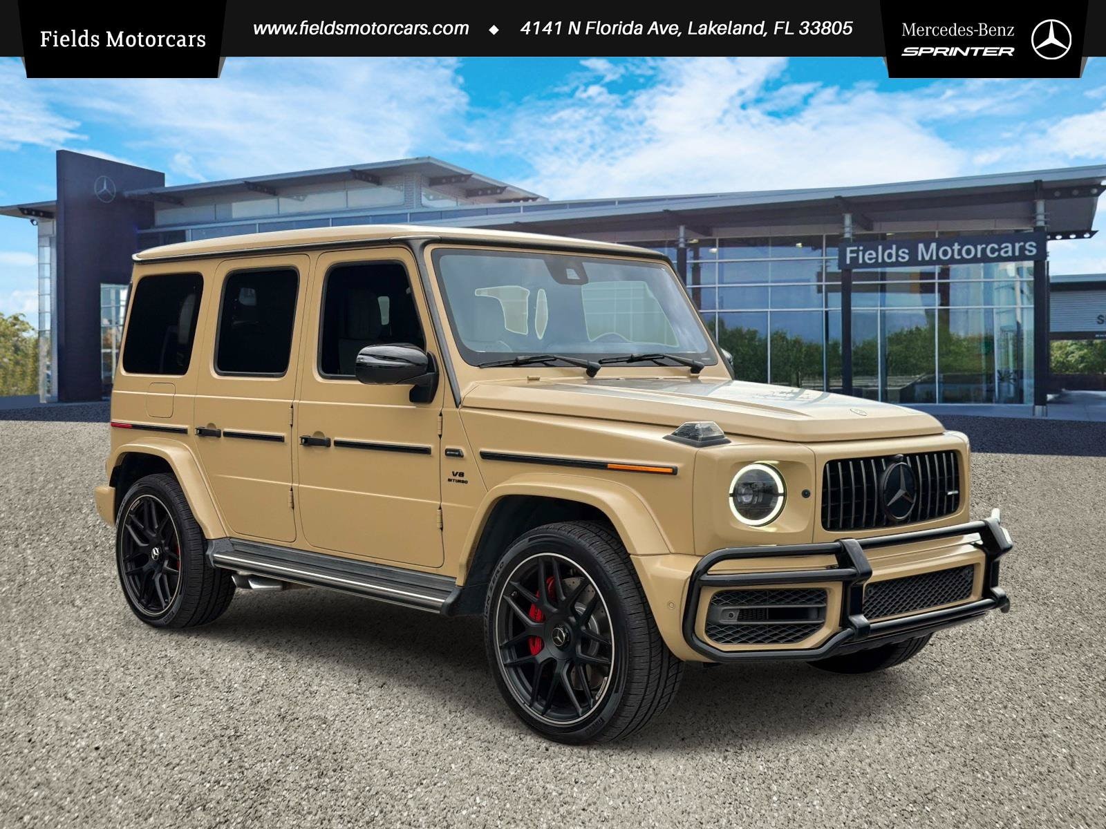 2023 Mercedes-Benz G-Class