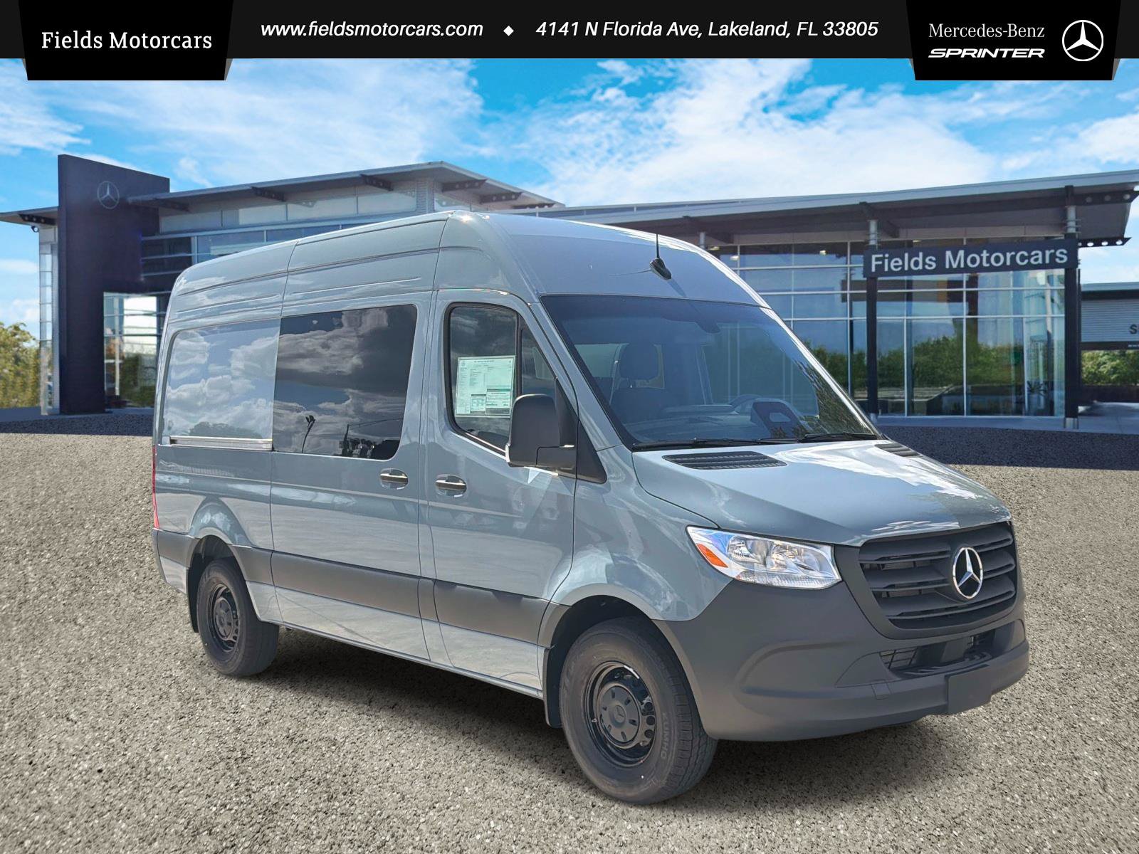 New 2026 Mercedes-Benz Sprinter 2500 Standard Roof 4-Cyl Diesel