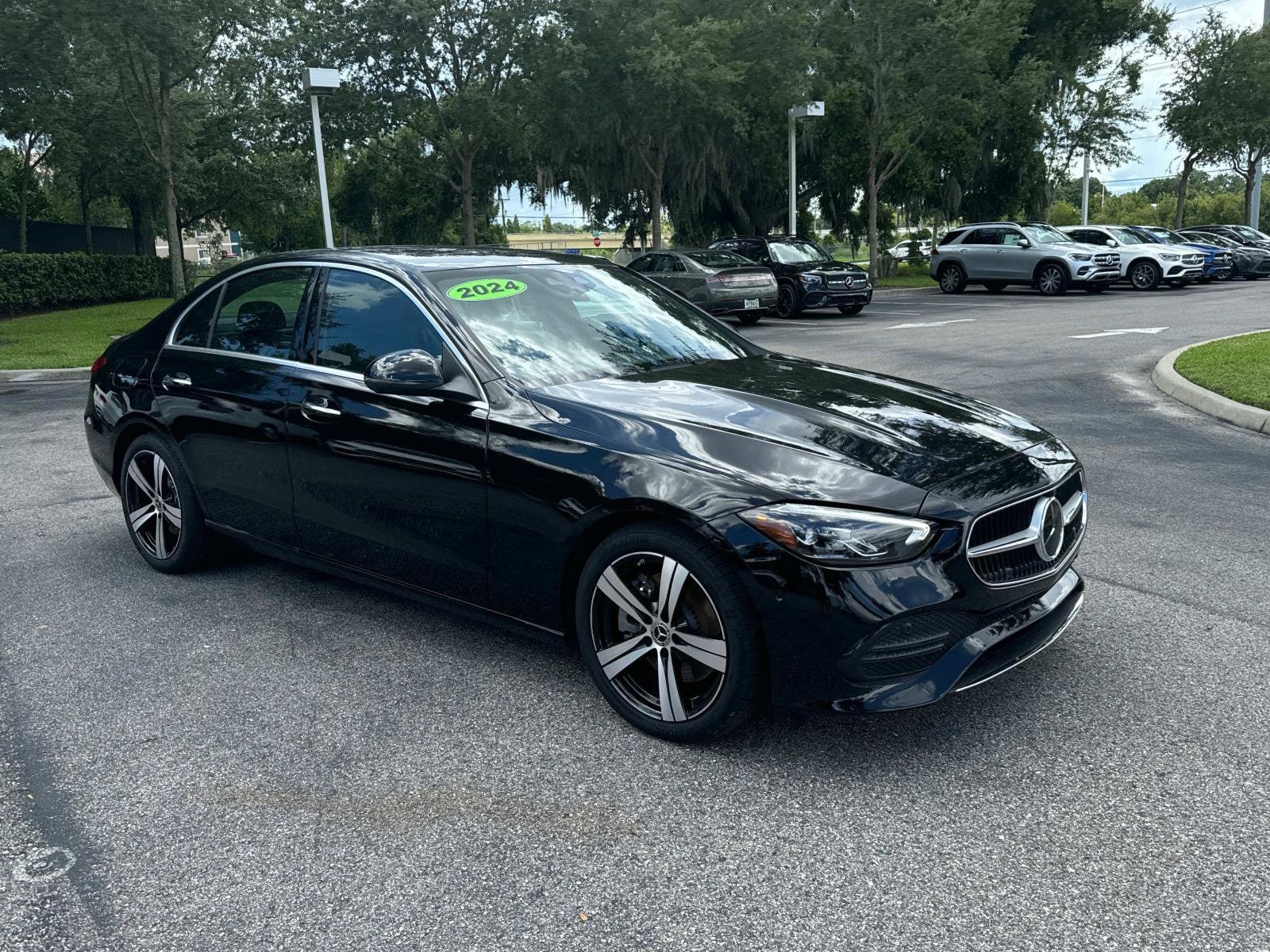 Certified 2024 Mercedes-Benz C-Class Sedan C 300 with VIN W1KAF4HB4RR184812 for sale in Lakeland, FL