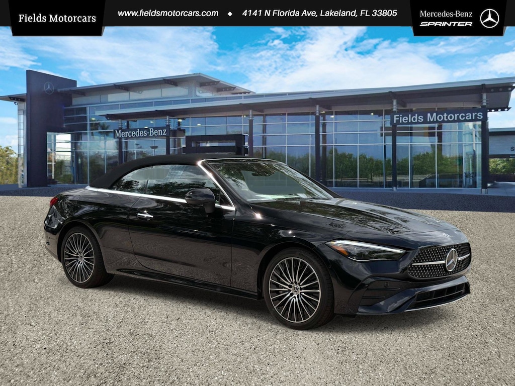New 2026 Mercedes-Benz CLE 450 4MATIC Convertible