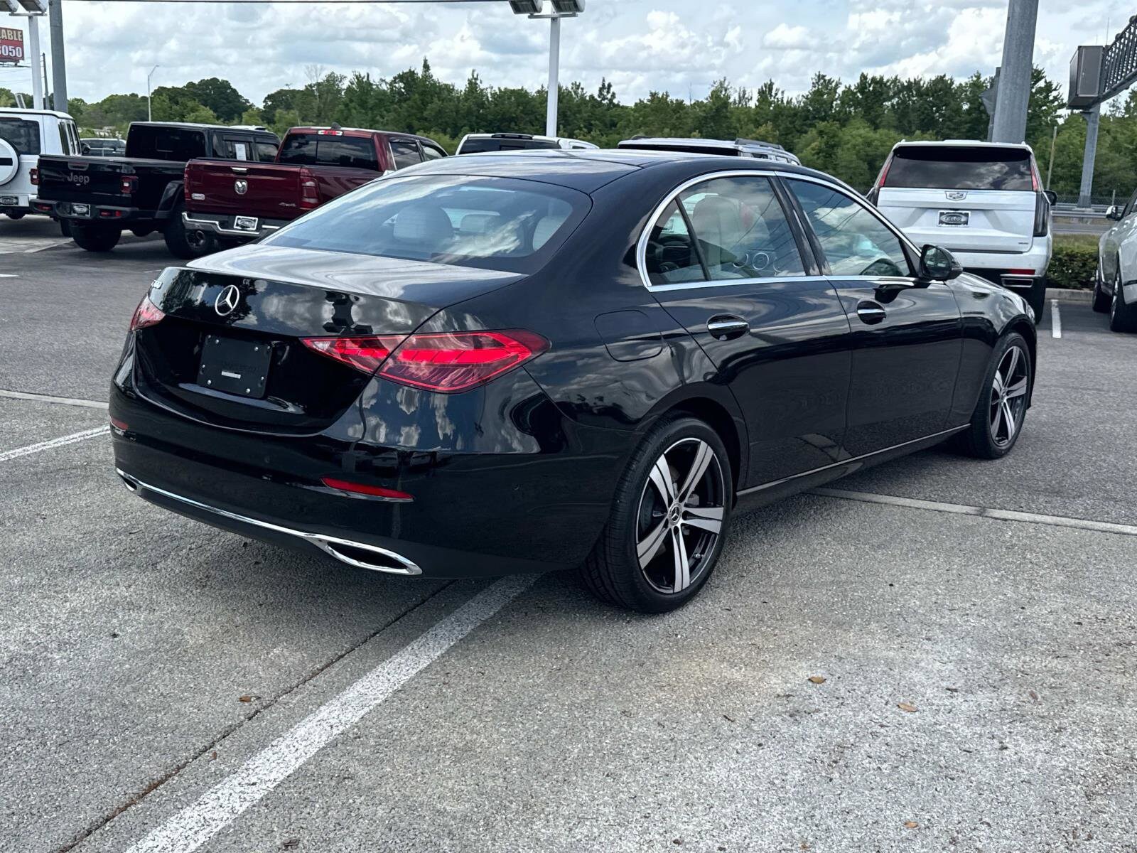 2025 Mercedes Benz C 300 Sedan photo 3