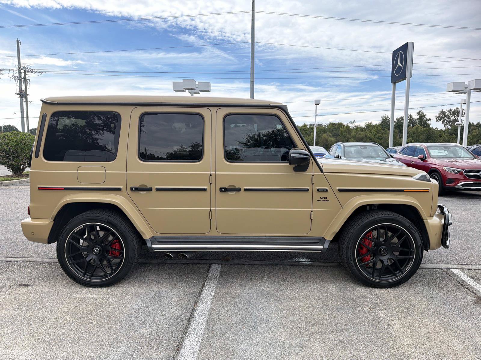 Certified 2023 Mercedes-Benz AMG G 63 SUV
