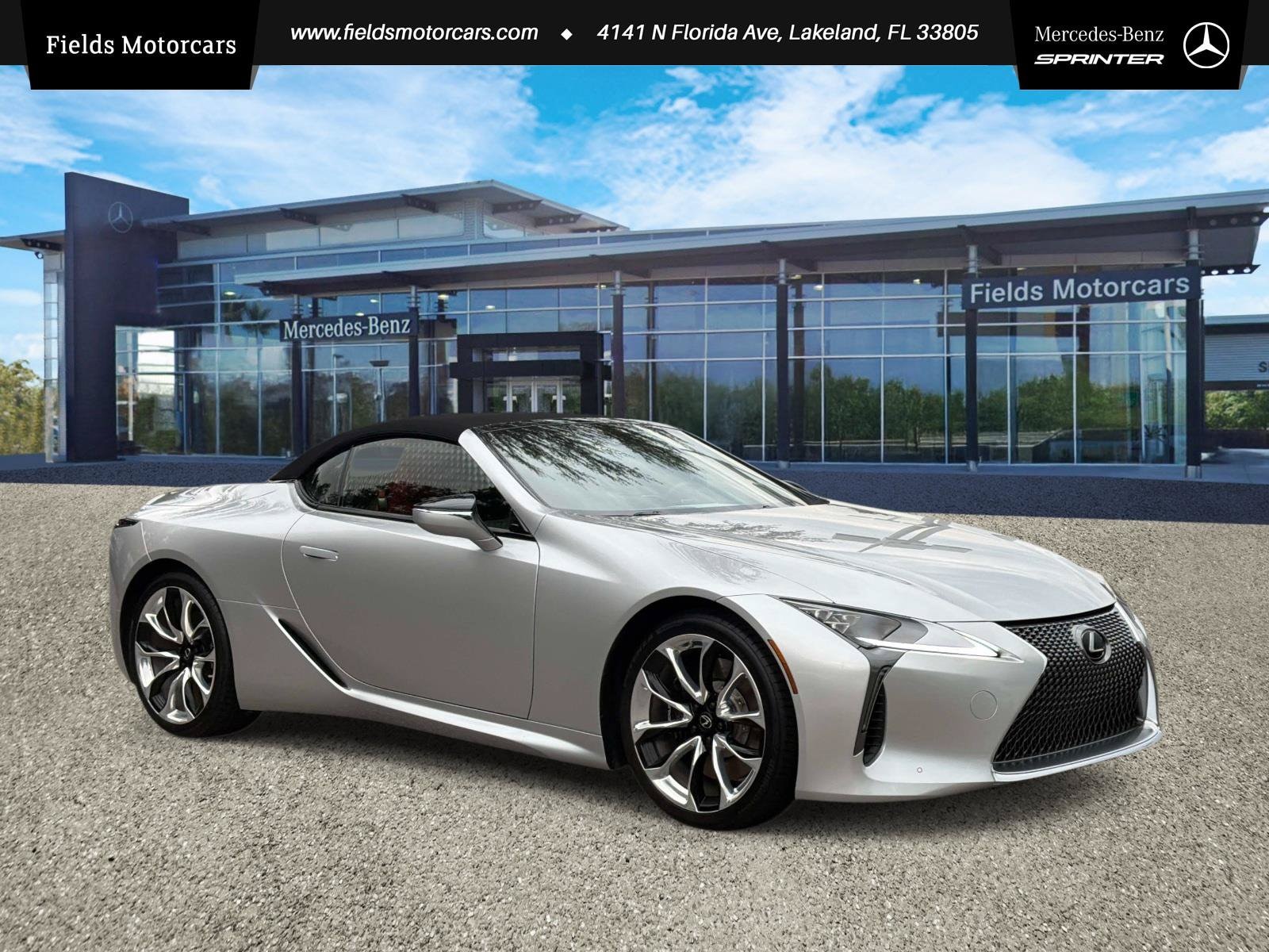 2021 Lexus LC 500 500 Convertible's photo