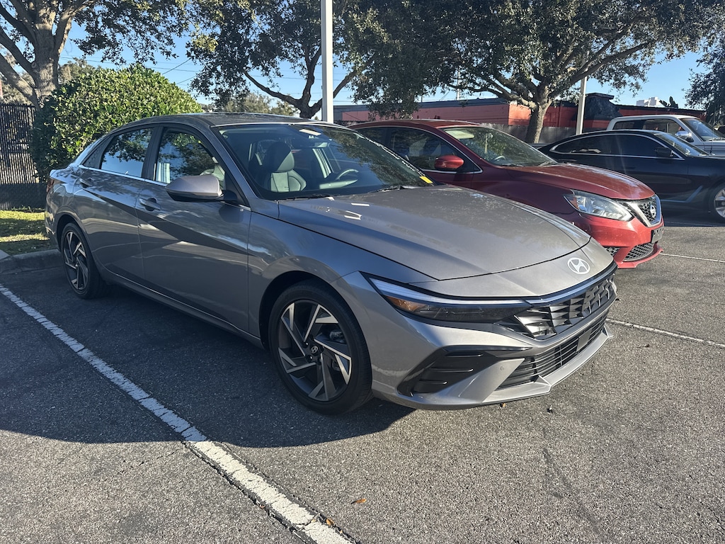 Used 2024 Hyundai Elantra Hybrid Limited Limited DCT