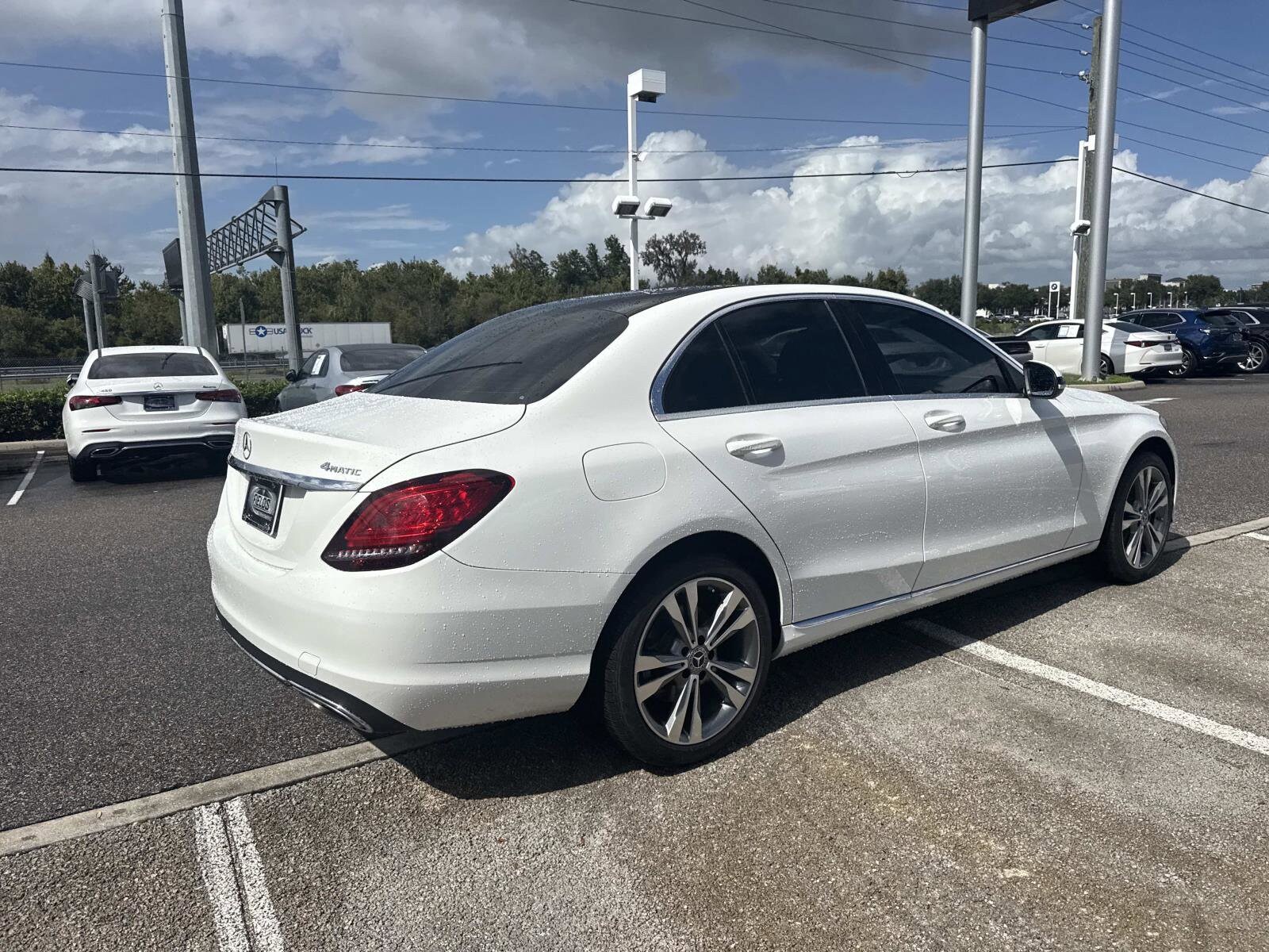 2019 Mercedes Benz C 4MATIC photo 3