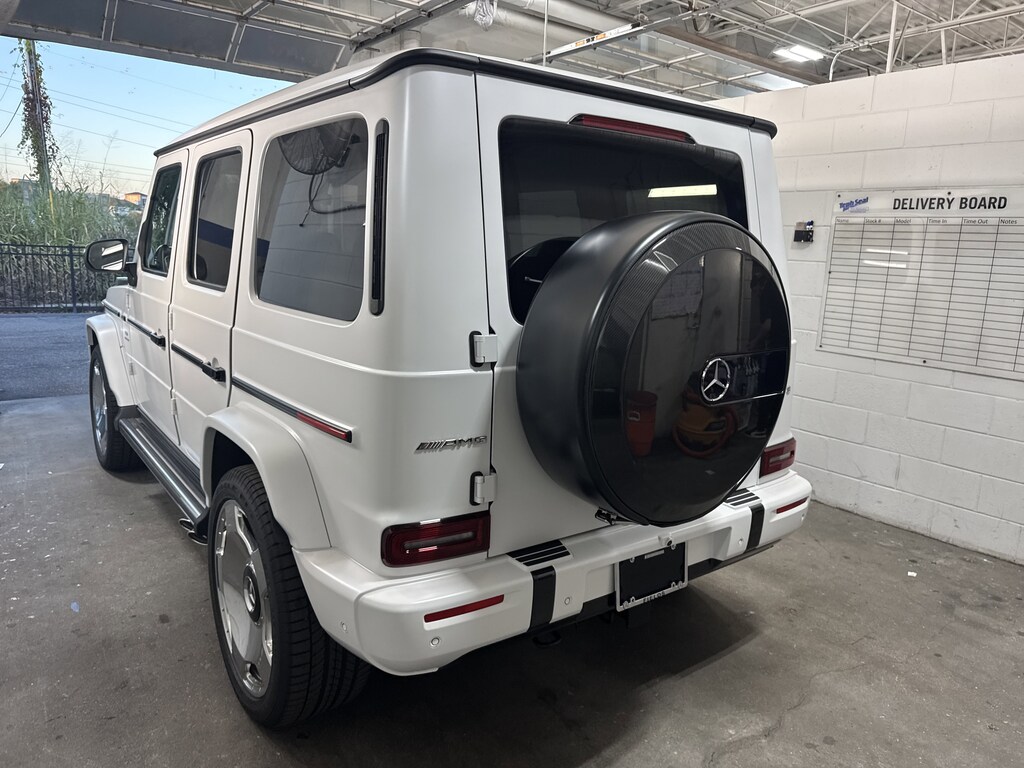 New 2026 Mercedes-Benz AMG G 63 SUV 4MATIC SUV