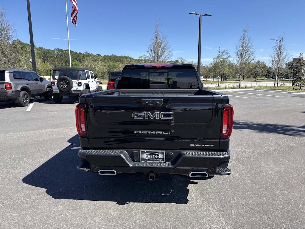 Used 2026 GMC Sierra 1500 Denali Ultimate 4WD Crew Cab 147 Denali Ultimate