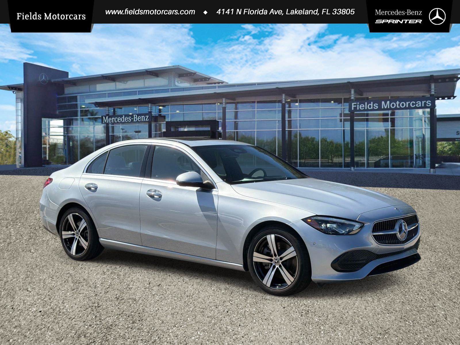  Mercedes-Benz C-Class
