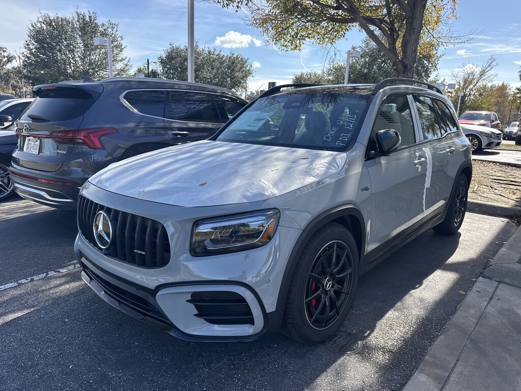 New 2026 Mercedes-Benz AMG GLB 35 4matic SUV 4MATIC SUV