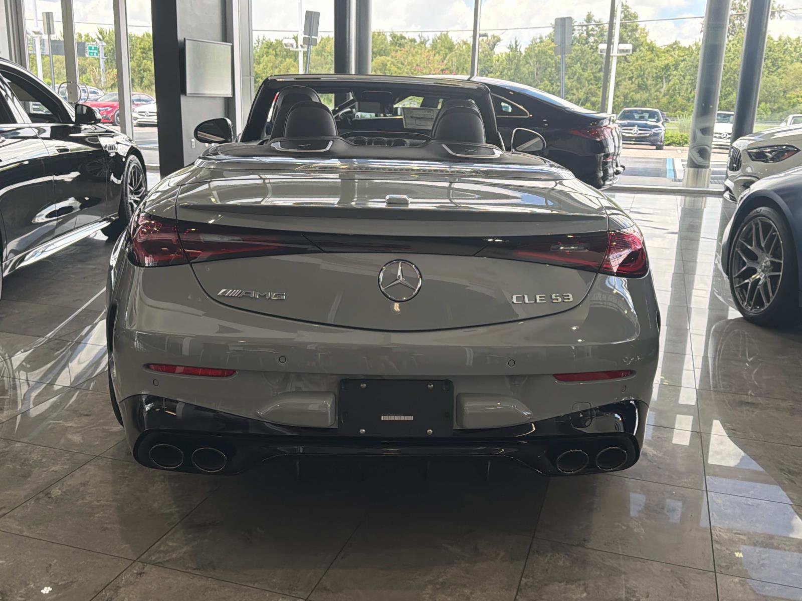 New 2027 Mercedes-Benz AMG CLE 53 4MATIC Convertible