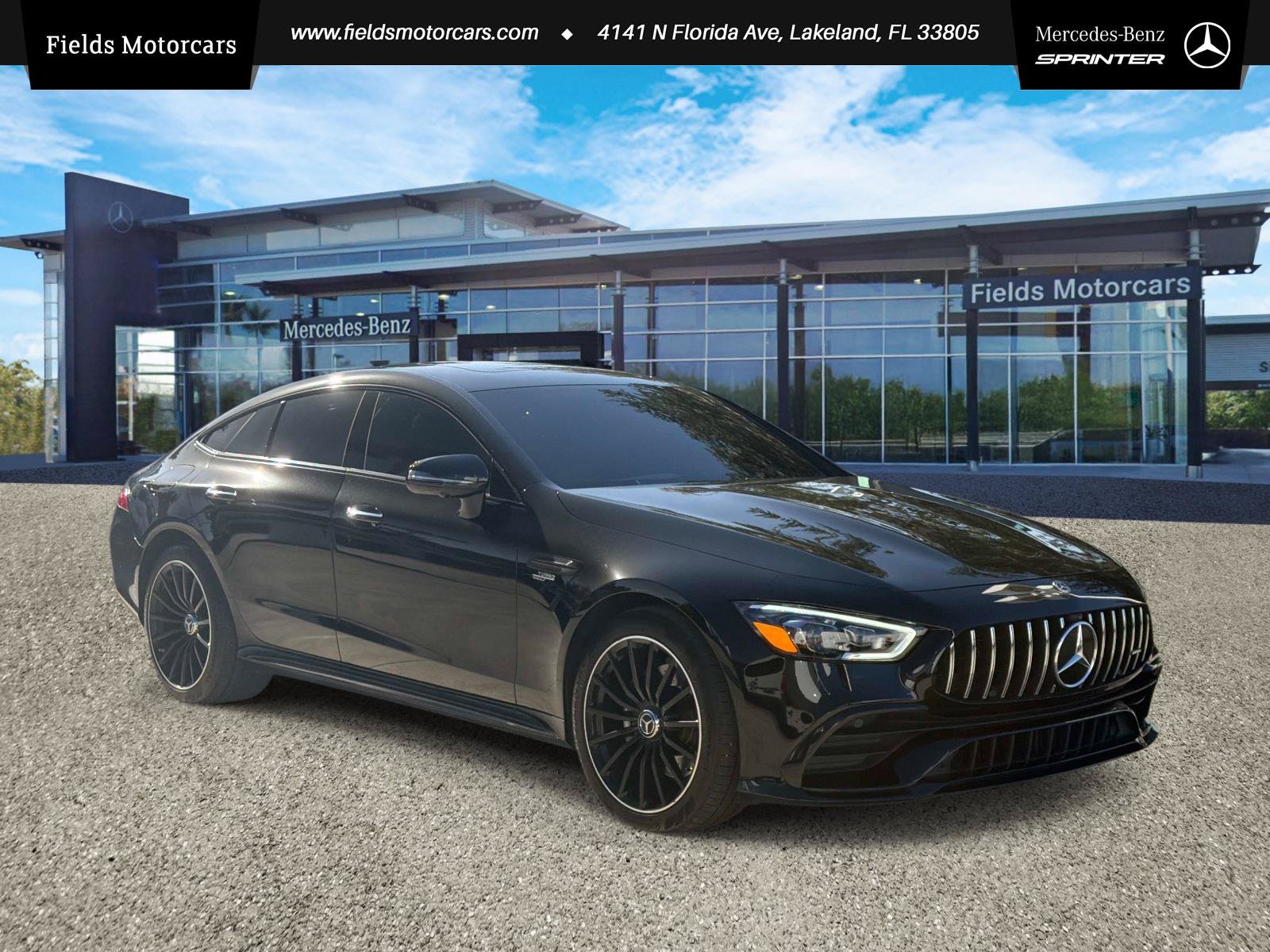 Certified 2023 Mercedes-Benz AMG GT 43 Coupe