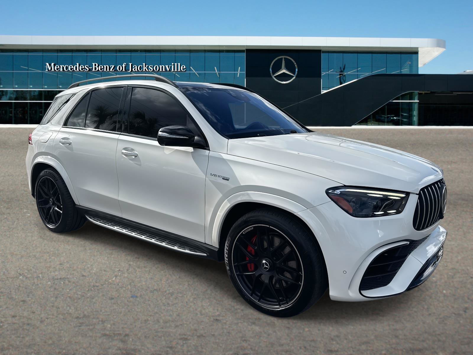  Mercedes-Benz AMG GLE 63