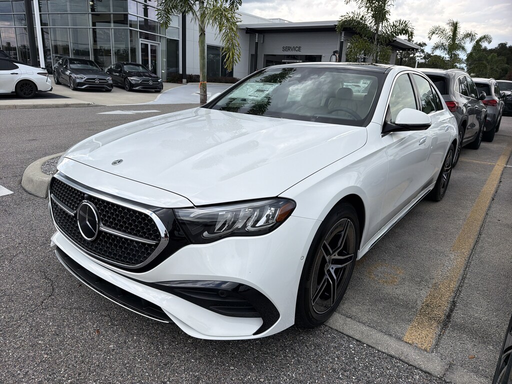 New 2026 Mercedes-Benz E-Class Sedan