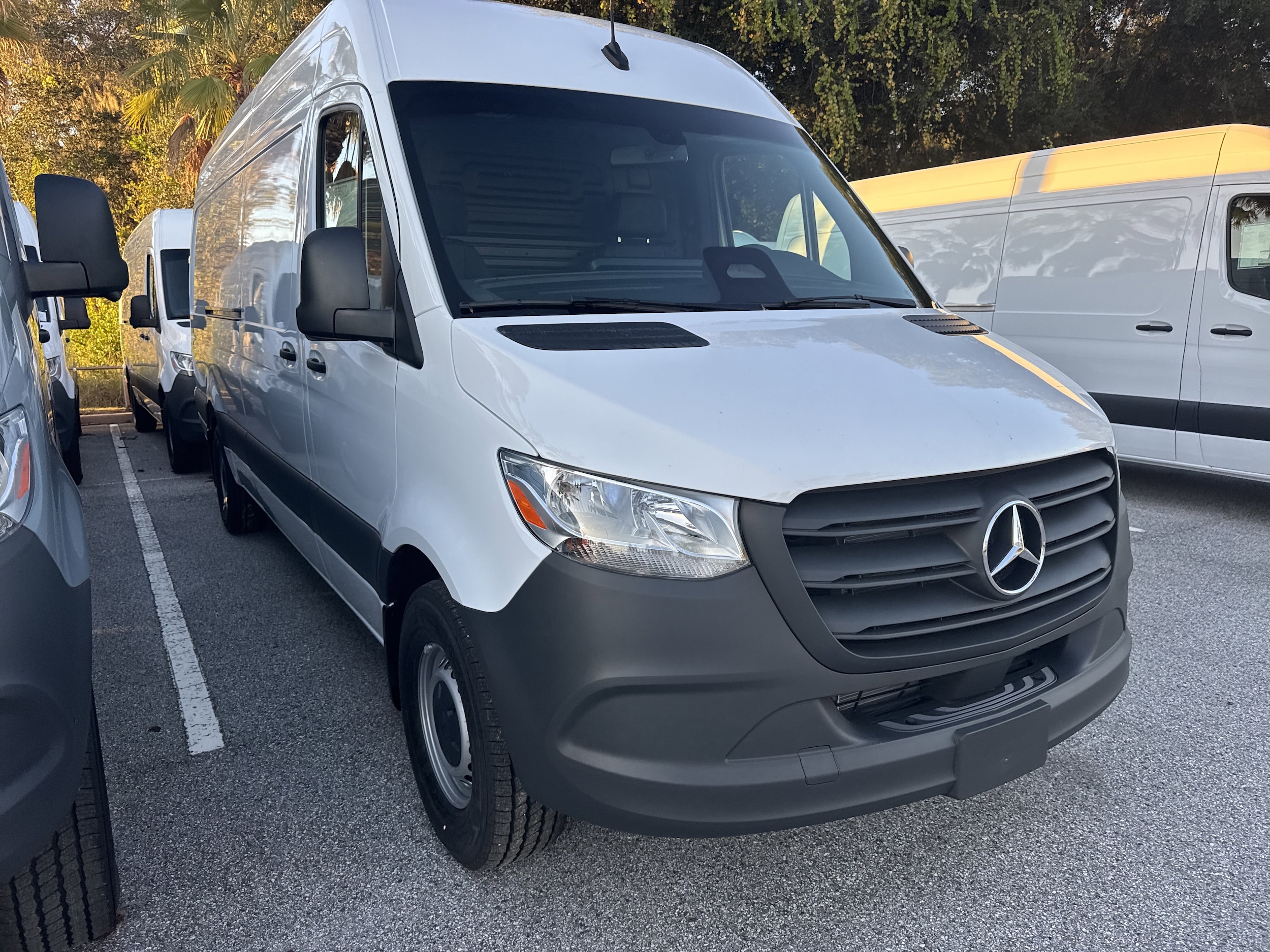 2026 Mercedes-Benz Sprinter Cargo Van Base's photo