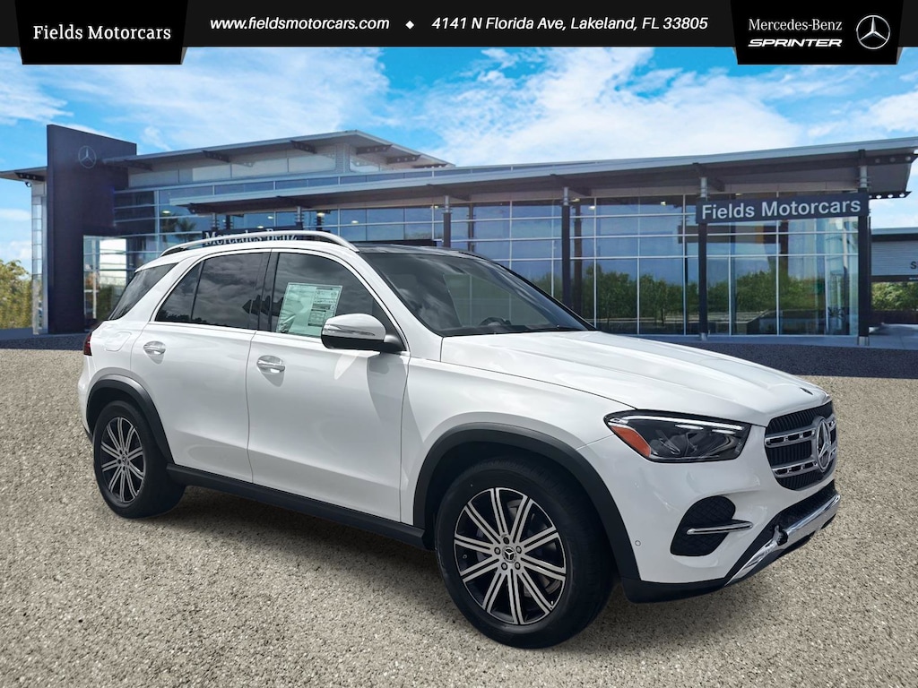 New 2026 Mercedes-Benz GLE 350 4matic SUV 4MATIC SUV