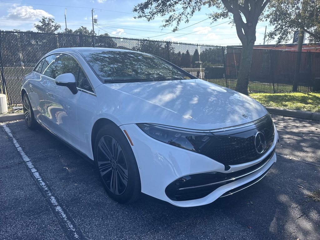 Certified 2023 Mercedes-Benz EQS 450+ Sedan
