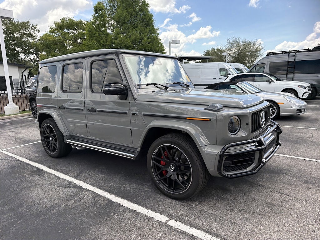 New 2024 Mercedes-Benz AMG G 63 4MATIC SUV