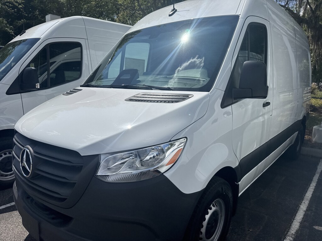 New 2026 Mercedes-Benz Sprinter Cargo Van Standard Roof 4-Cyl Diesel