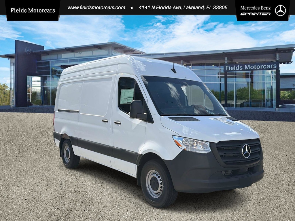 New 2026 Mercedes-Benz Sprinter 2500 Standard Roof 4-Cyl Diesel