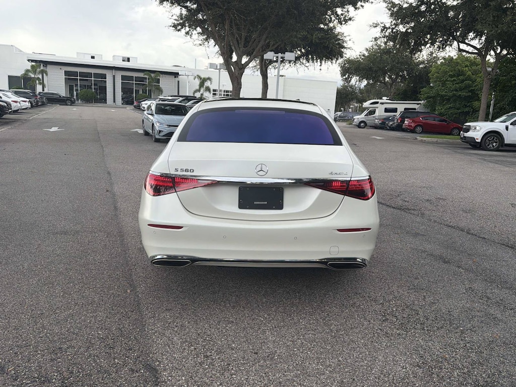 Certified 2022 Mercedes-Benz S-Class Sedan