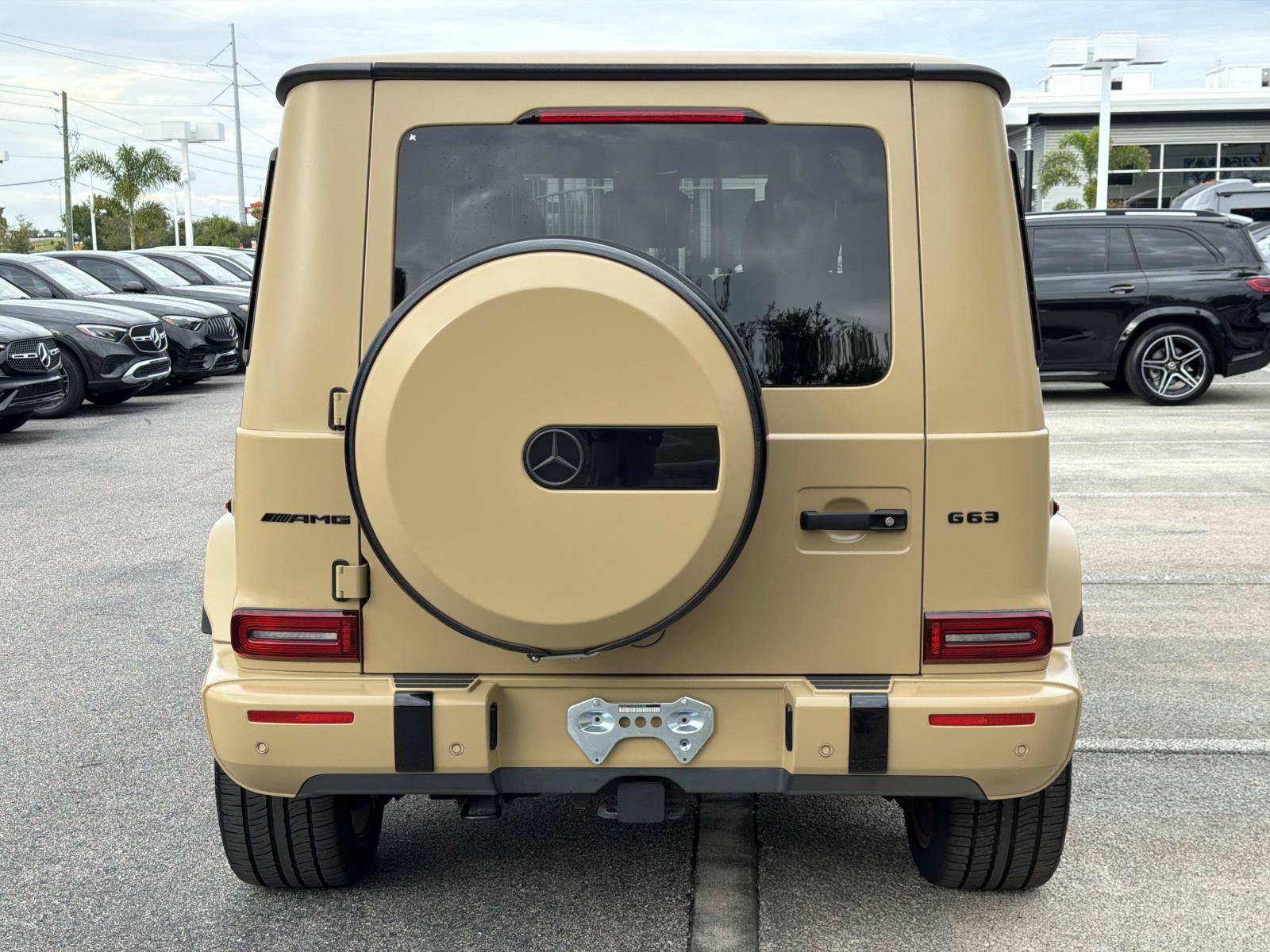 Certified 2023 Mercedes-Benz AMG G 63 SUV