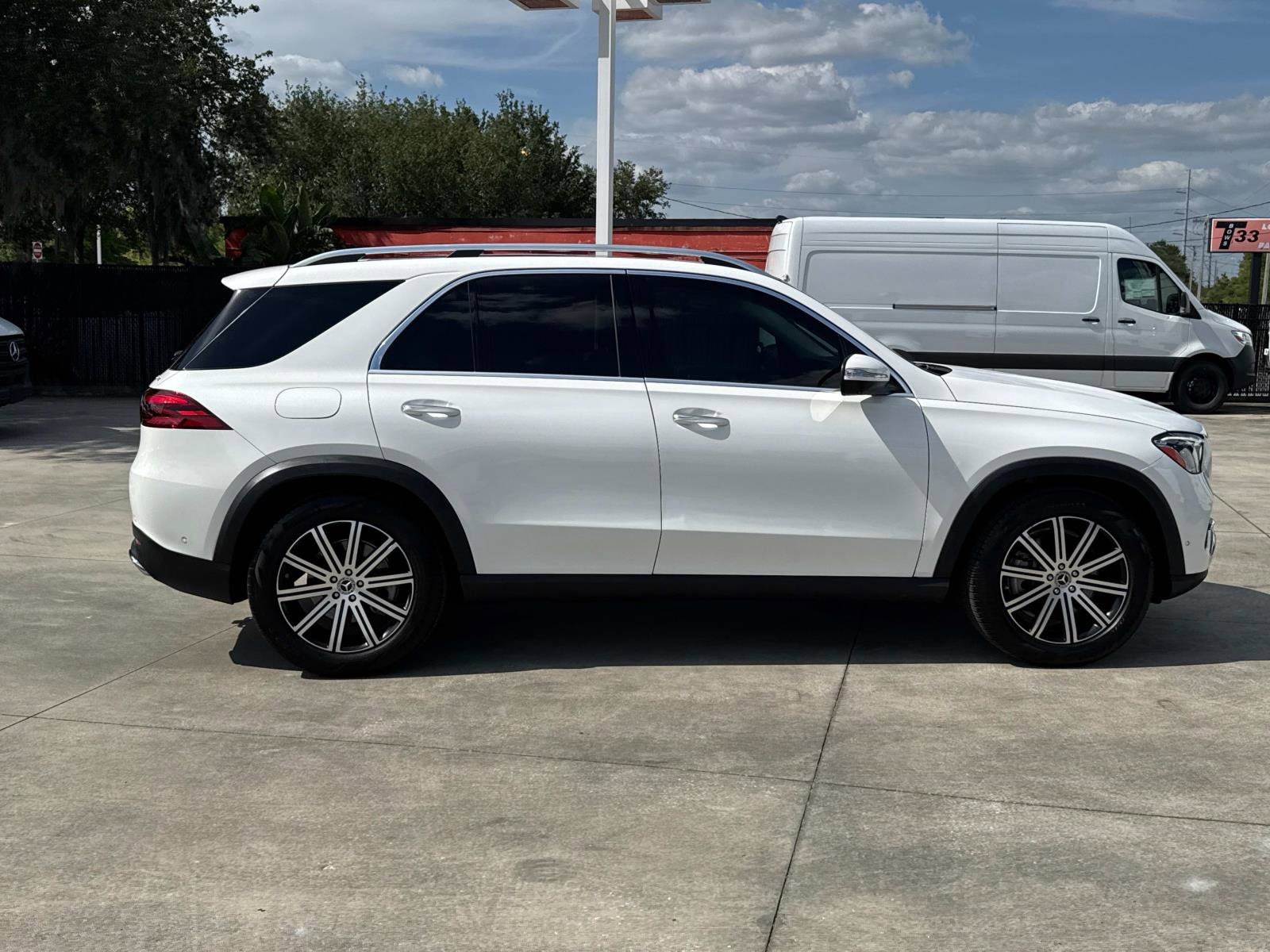 Used 2024 Mercedes-Benz GLE GLE450 with VIN 4JGFB5KB0RB125674 for sale in Lakeland, FL