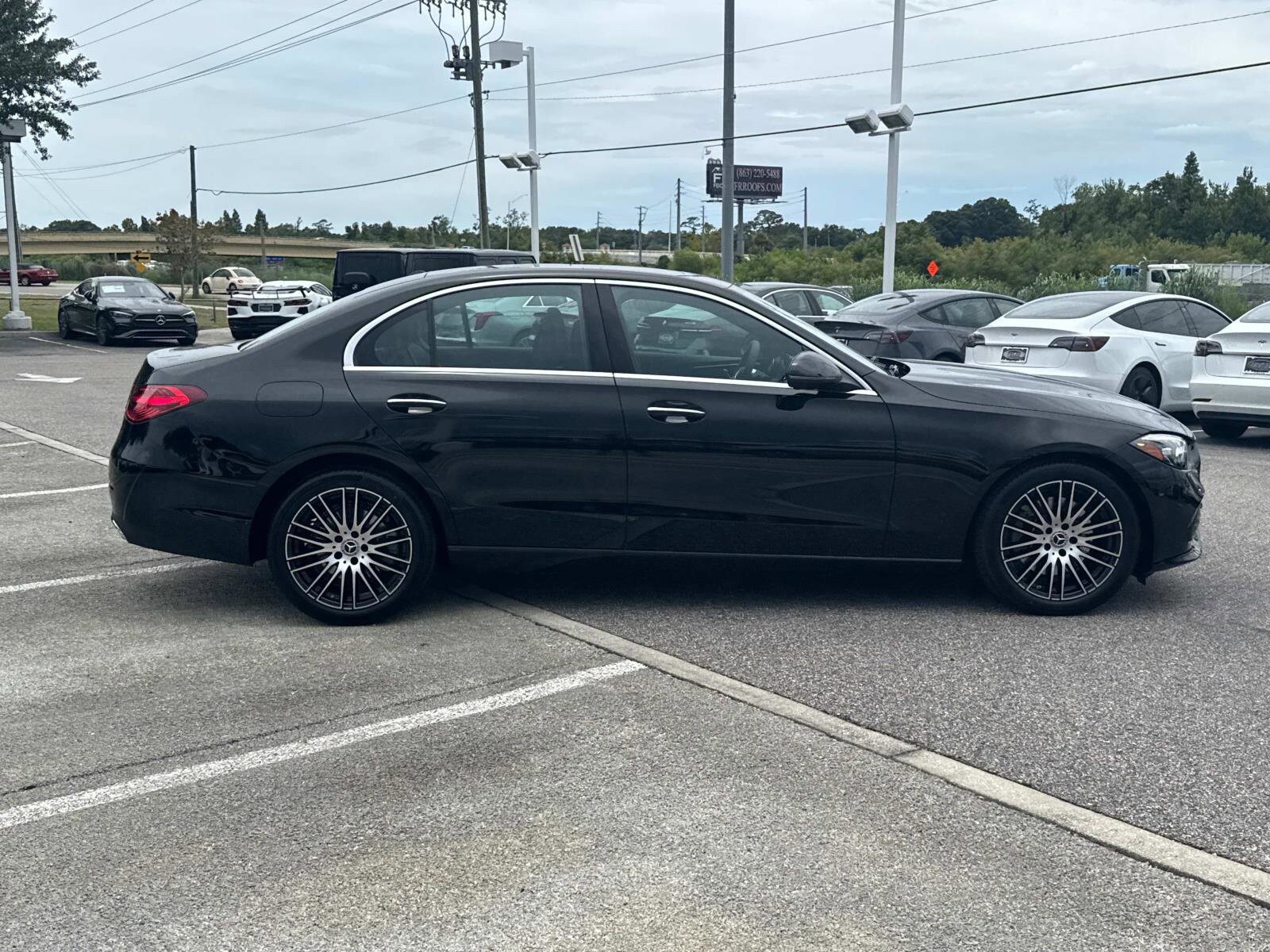 2025 Mercedes Benz C 300 Sedan photo 2