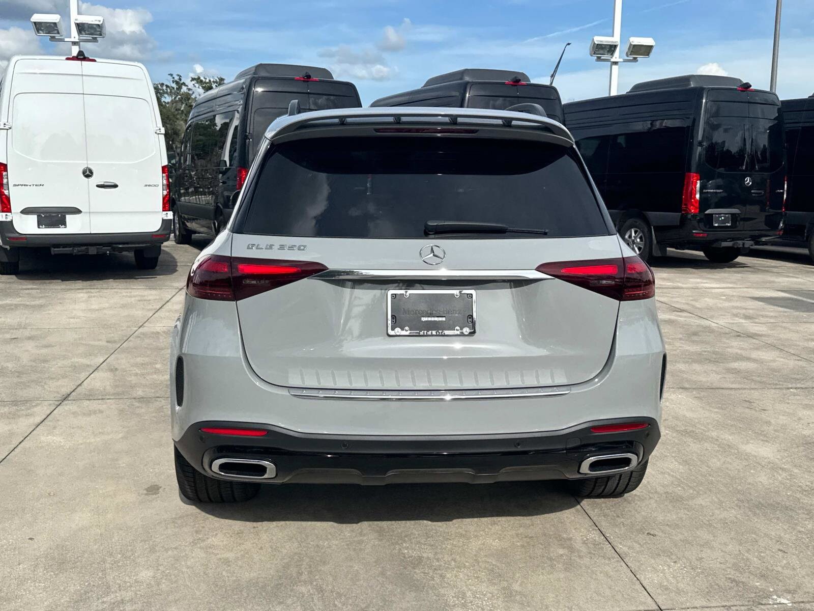 2025 Mercedes Benz GLE 350 4MATIC photo 4