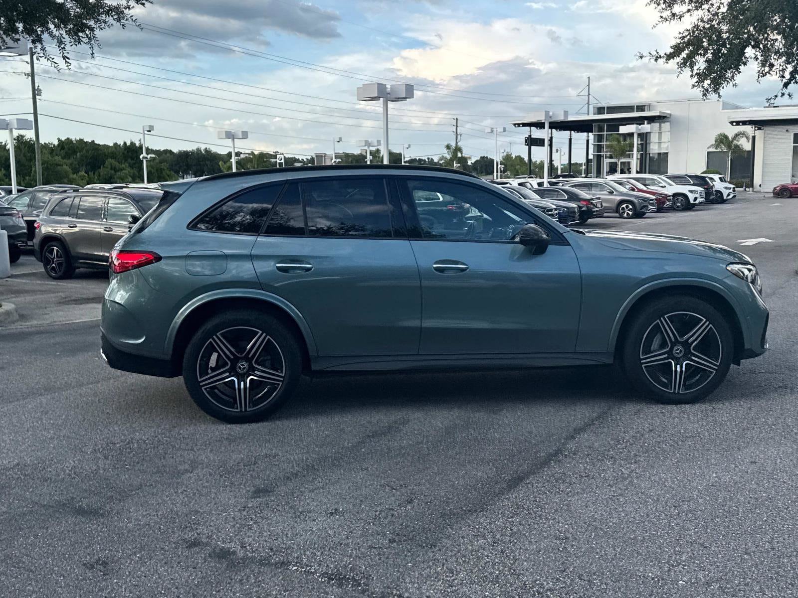 Certified 2025 Mercedes-Benz GLC Base with VIN W1NKM4HB4SF244883 for sale in Lakeland, FL