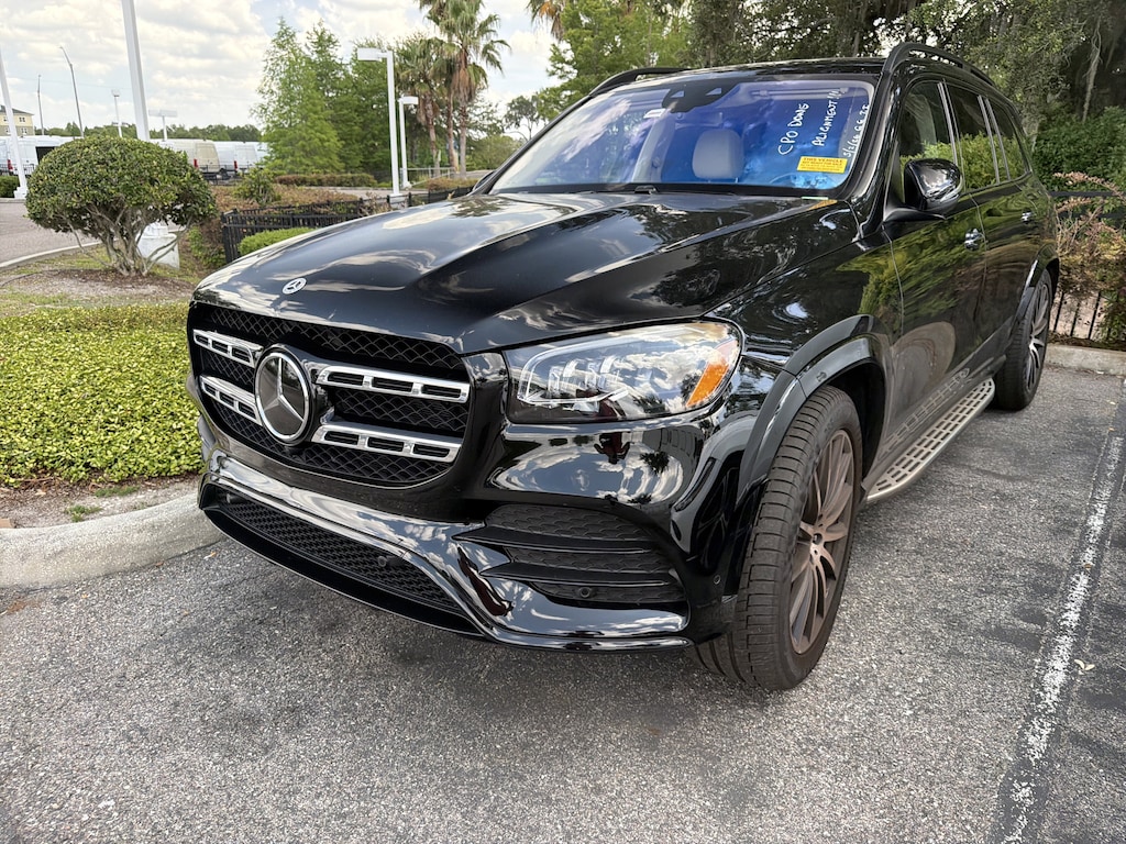 Certified 2022 Mercedes-Benz GLS 450 SUV