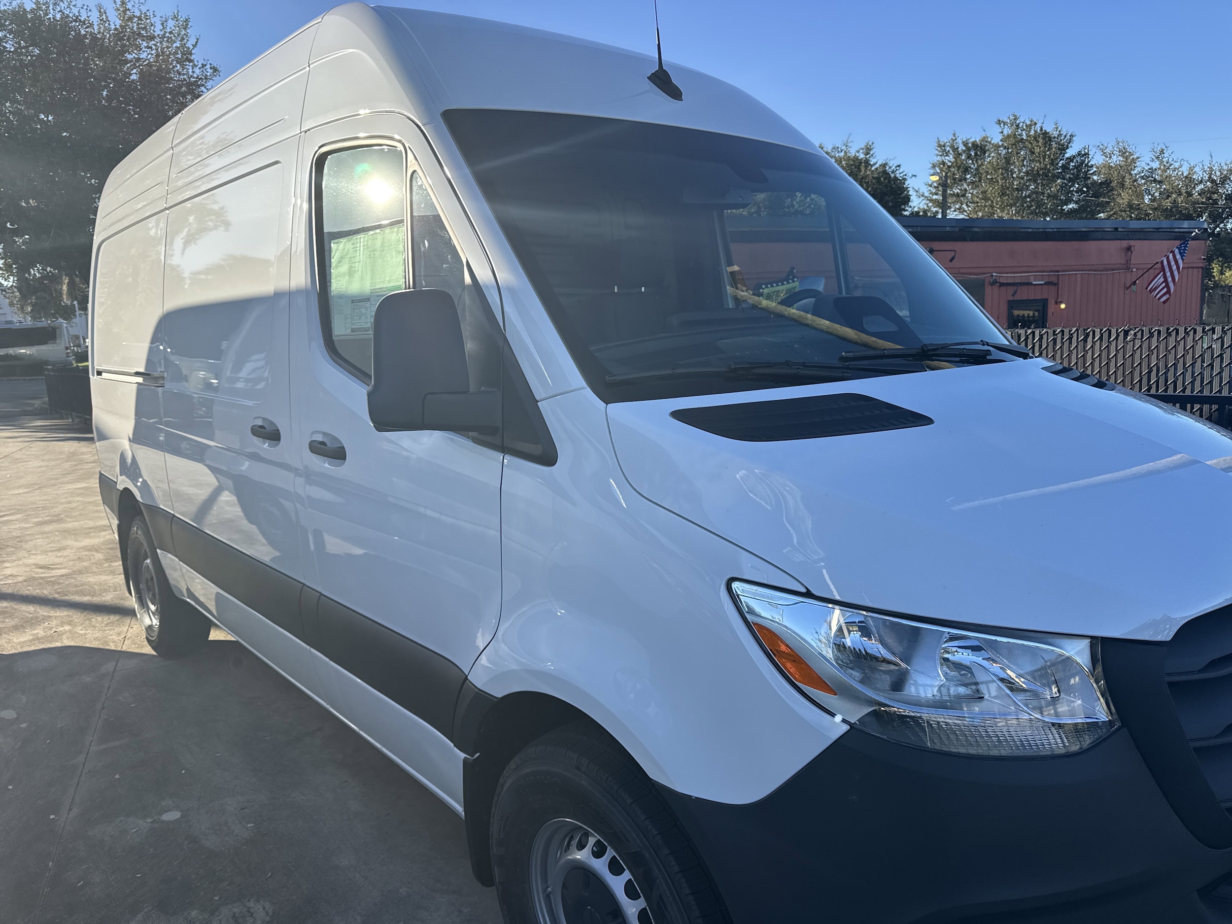 2026 Mercedes-Benz Sprinter Cargo Van Base's photo