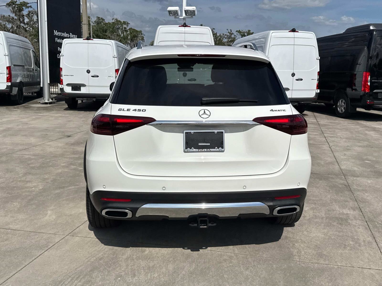 2024 Mercedes Benz GLE 450 photo 3