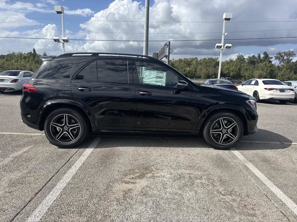 New 2026 Mercedes-Benz GLE 350 4matic SUV 4MATIC SUV