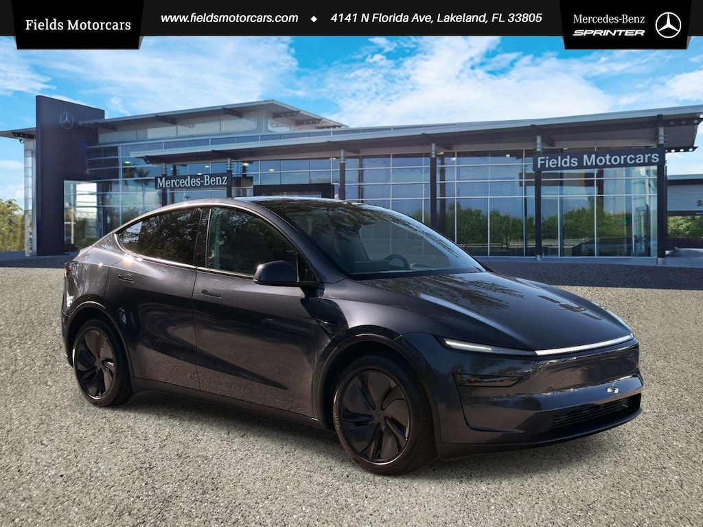 Used 2026 Tesla Model Y Long Range Launch Series Long Range Launch Series AWD *Ltd Avail*