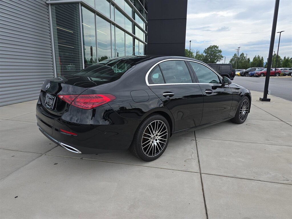 Certified 2024 Mercedes-Benz C-Class Sedan
