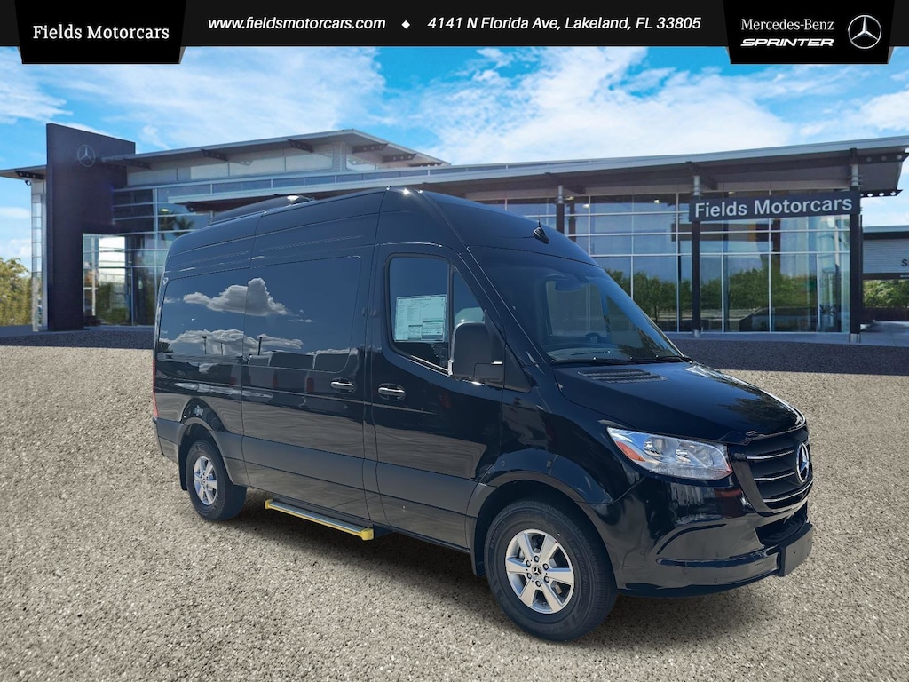 New 2025 Mercedes-Benz Standard Roof 4-Cyl Diesel Van Passenger Van