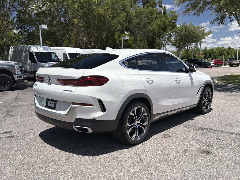 Used 2020 BMW X6 sDrive40i Coupe