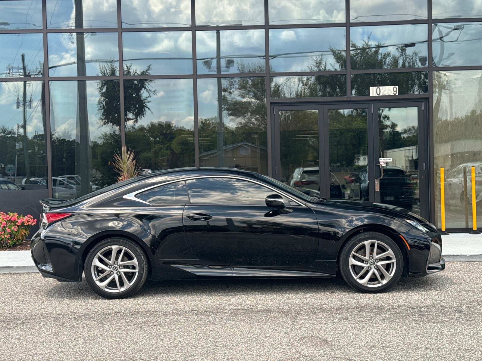 Used 2021 Lexus RC 300 with VIN JTHAA5BC8M5011454 for sale in Lakeland, FL