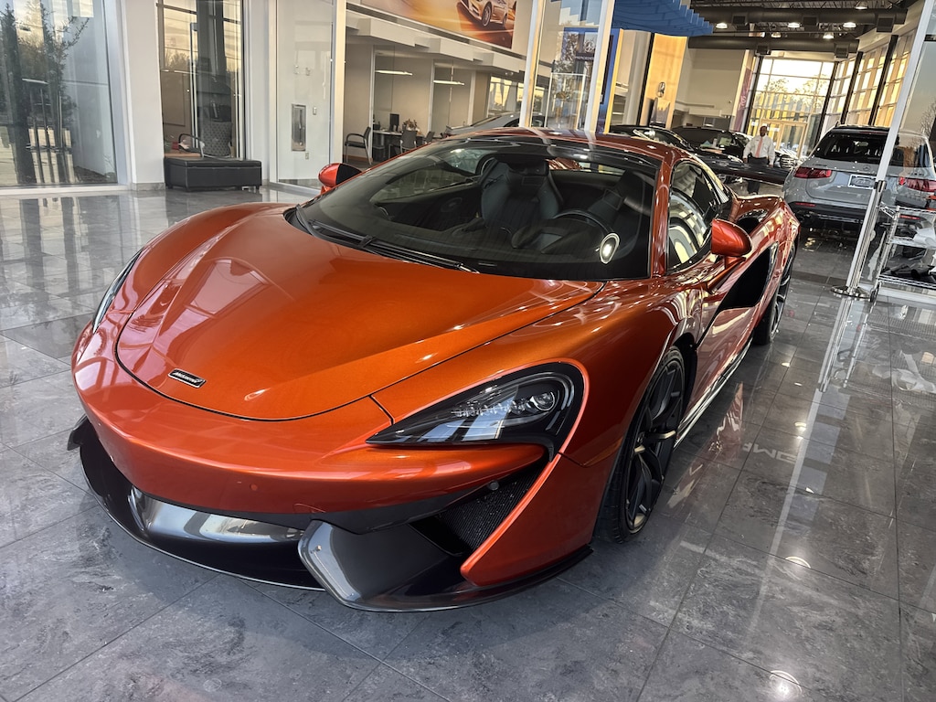 Used 2019 Mclaren 570S Spider