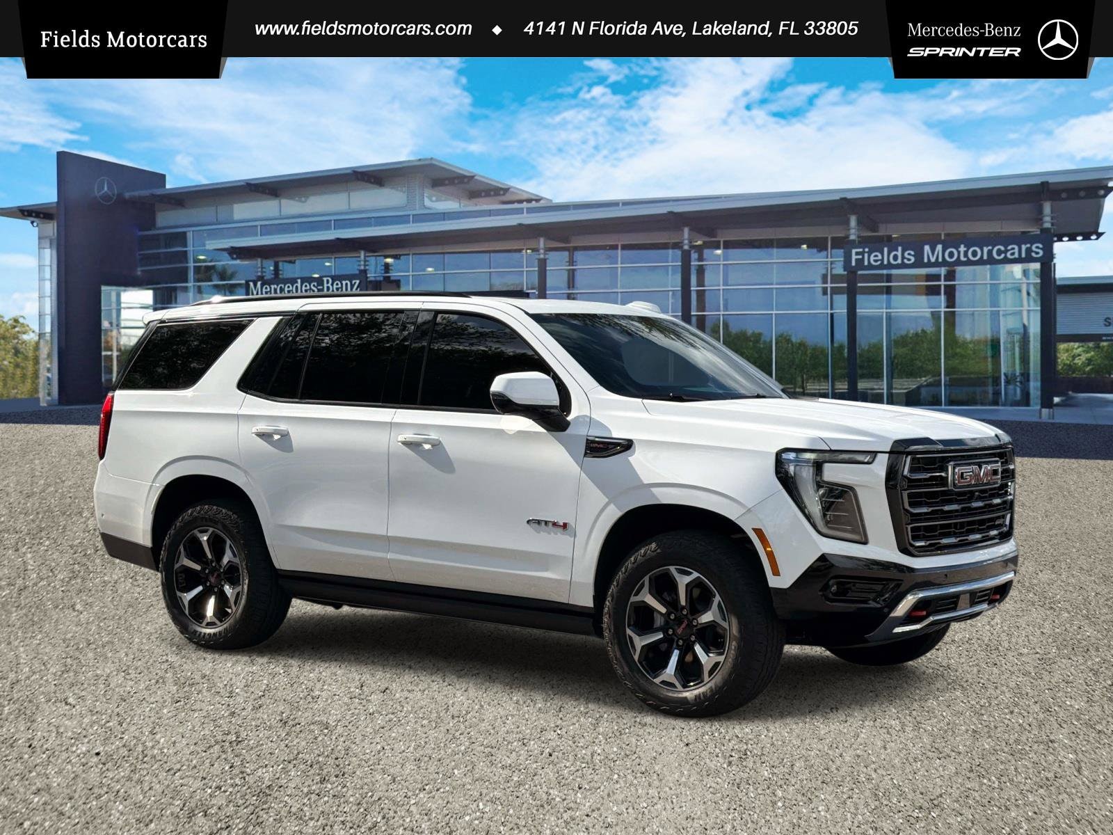 2025 GMC Yukon 4WD AT4's photo