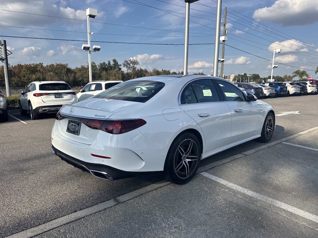 New 2026 Mercedes-Benz E 350 4matic Sedan 4MATIC Sedan