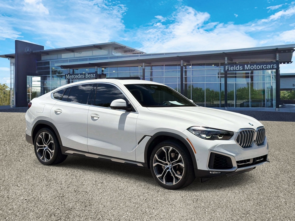 Used 2020 BMW X6 sDrive40i Coupe