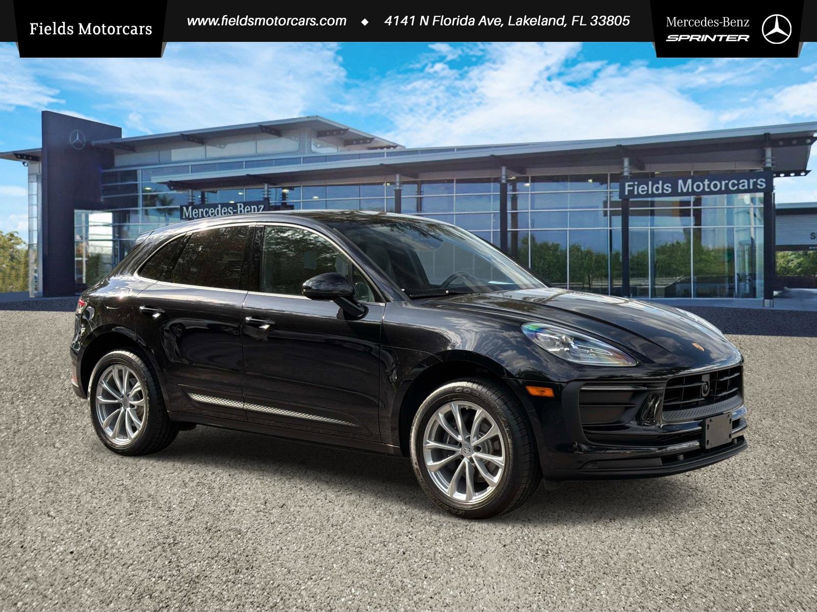 2024 Porsche Macan Base