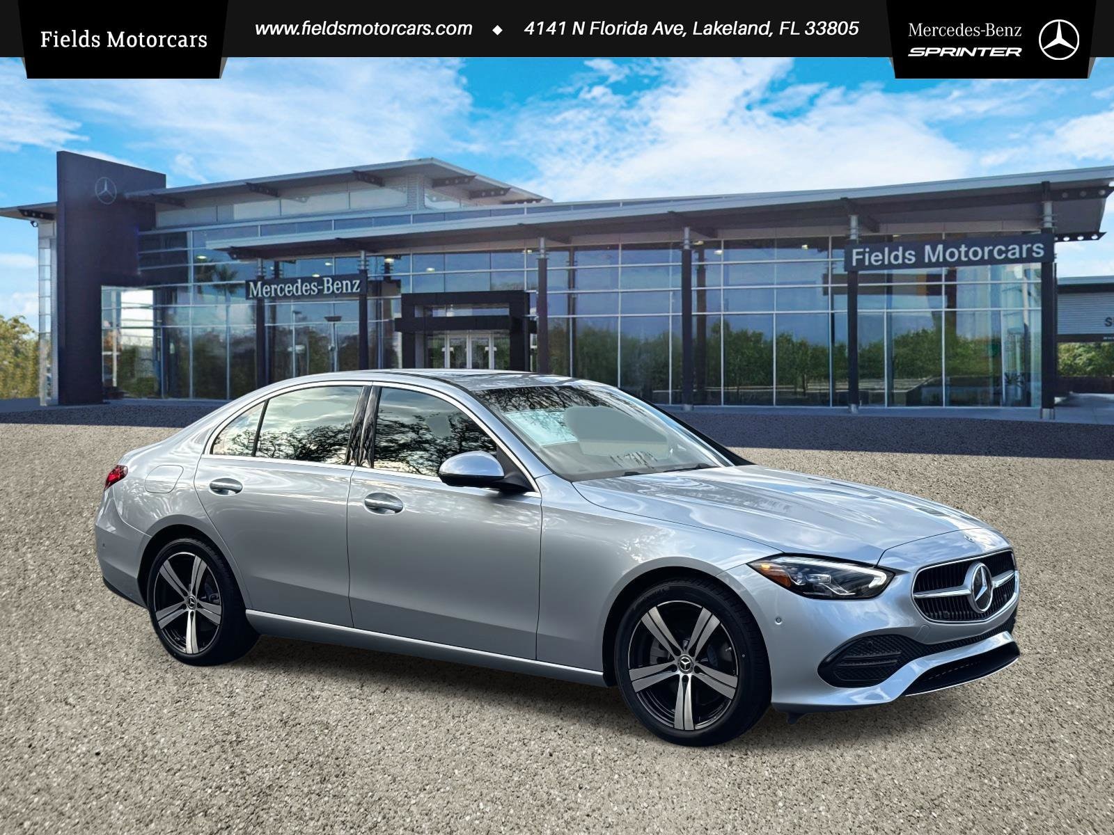 2026 Mercedes-Benz C-Class Sedan