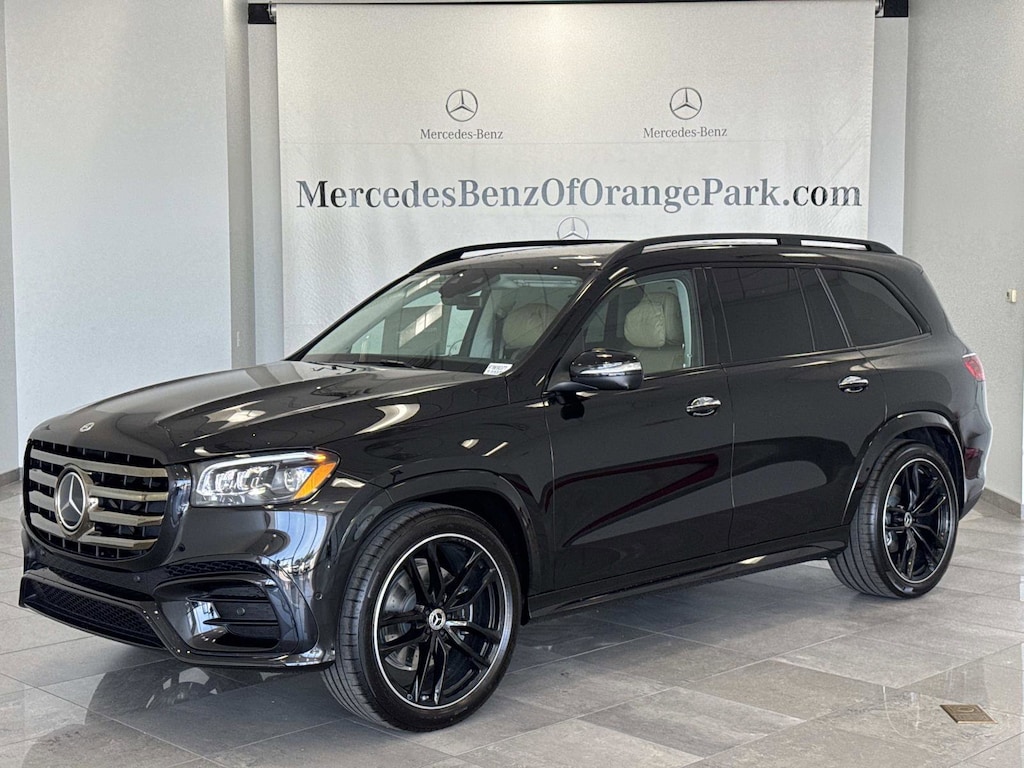 New 2026 Mercedes-Benz GLS 450 4MATIC SUV