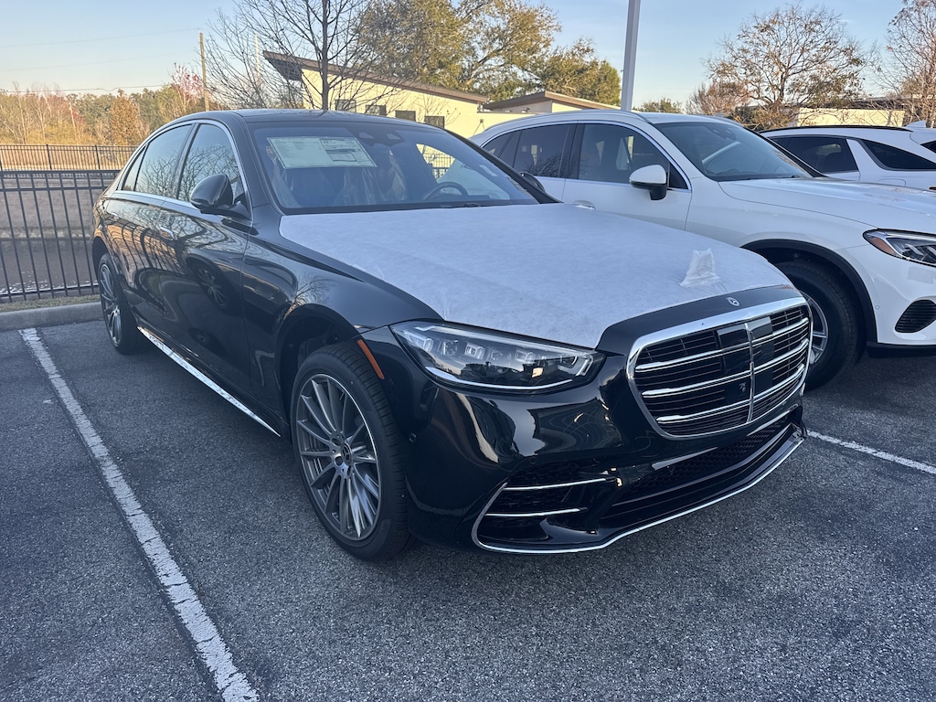 New 2026 Mercedes-Benz S 580 4matic Sedan 4MATIC Sedan