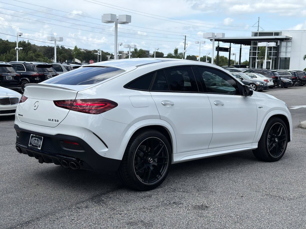 New 2026 Mercedes-Benz AMG GLE 53 4MATIC Coupe